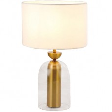 Πορτατίφ με ντουί E27 230V Μεταλλικό Χρυσαφί Ματ 955RENATO1CO